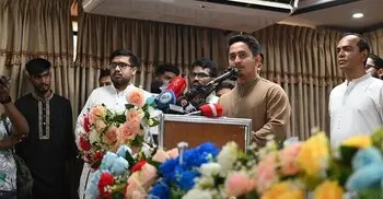 বিএনপি করেন বা অন্য দল, সবার জন্য এনসিপির দরজা খোলা: সারজিস আলম