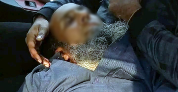 প্রাইভেটকারে অচেতন অবস্থায় চালক, বাঁধা ছিল হাত-পা