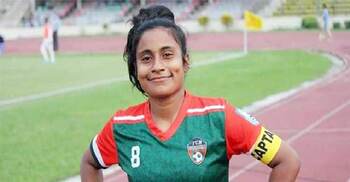 ঈদের আনন্দ নেই জাতীয় দলের প্রয়াত ফুটবলার রাজিয়ার পরিবারে