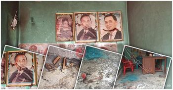 সাতক্ষীরায় বিএনপি কার্যালয়ে পেট্রোল ঢেলে আগুন