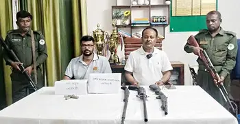 সুন্দরবনে বন বিভাগের টহল টিমের সঙ্গে বনদস্যুদের গোলাগুলি