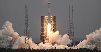 China launches signal relay satellite for mission to moon’s hidden side