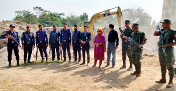 পরিবেশগত ছাড়পত্র না থাকায় ইটভাটা গুঁড়িয়ে দিলো প্রশাসন