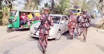 সাতক্ষীরা সীমান্তে বিজিবির তল্লাশি জোরদার