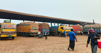 ১০ দিন পর সচল ভোমরা স্থলবন্দর, ফিরেছে কর্মচাঞ্চল্য