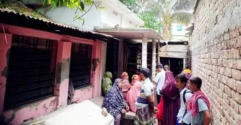 চার মাসের অন্তঃসত্ত্বা স্ত্রীকে গলা কেটে হত্যা, স্বামী পলাতক