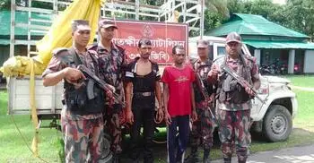 BGB arrests 2 Indians after reckless entry into Bangladesh