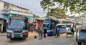 ভারতের ভিসা কড়াকড়ির প্রভাব সাতক্ষীরার পরিবহন ব্যবসায়