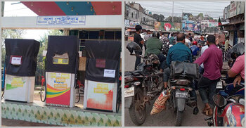 সাতক্ষীরায় মোটরসাইকেলে তেল নিতে লাগবে ‘ফুয়েল কার্ড’