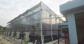 দুই বছরেও আলোর মুখ দেখেনি শেকৃবির গ্রিন হাউজ