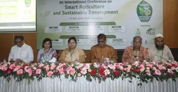 শেকৃবিতে স্মার্ট কৃষি ও টেকসই উন্নয়নের ওপর আন্তর্জাতিক সম্মেলন