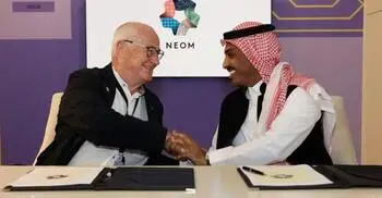 Saudis aim for global film leadership, sign nine movie deals