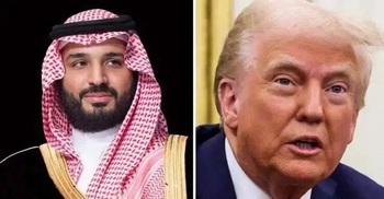 Saudi Crown Prince urges Trump to continue military pressure on Iran