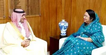 বাংলাদেশে ফ্লাইট চালুর আগ্রহ সৌদির রিয়াদ এয়ারের