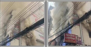 4 killed in hotel fire in Dhaka’s Shahjadpur