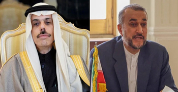 Saudi, Iranian FMs plan to meet during Ramadan: Riyadh