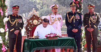 শহীদদের আকাঙ্ক্ষার বাংলাদেশ প্রতিষ্ঠার জন্যই কাজ শুরু করেছি