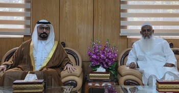 বাংলাদেশ ও আরব আমিরাতের সম্পর্ককে আরও বিস্তৃত করার অঙ্গীকার