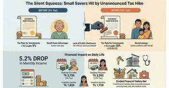 Source tax on savings certificates raised quietly, small investors hit hard