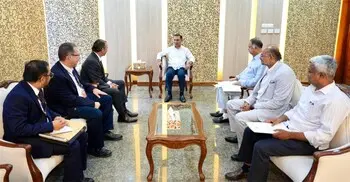 প্রধানমন্ত্রীর সঙ্গে শেভরন প্রতিনিধিদলের সাক্ষাৎ