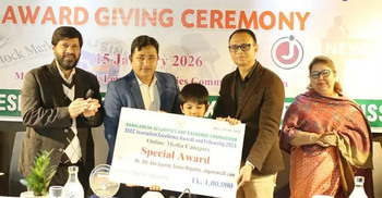 Jago News' Shipon gets capital market journalism excellence award