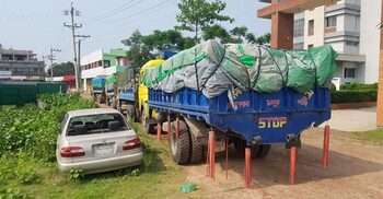 শায়েস্তাগঞ্জে ৩৭৪৫ বস্তা ভারতীয় চিনি জব্দ, আটক ১৯