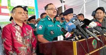 Five-tier security arranged at National Eidgah: DMP chief