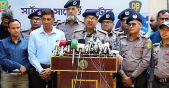 DMP chief warns city dwellers against undermining police morale