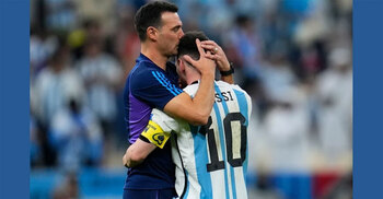 Scaloni stays composed as Argentina prepare to defend World Cup crown