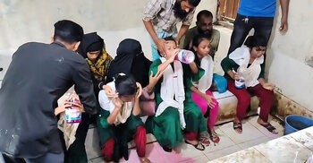 বিদ্যালয়ে ‘বিষমিশ্রিত’ পানি পান করে ৫ ছাত্রী হাসপাতালে