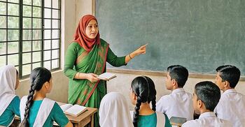 বুধবার থেকে ক্লাসে ফিরছেন শিক্ষকরা, খোলা থাকবে শনিবারও