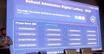 স্কুলে ভর্তির লটারি চলছে, ফল জানা যাবে দুপুর ২টায়