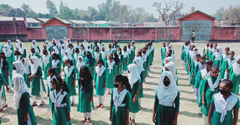 ৩৮ দিন পর স্কুল-কলেজ খুলছে আজ