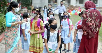 Lottery results of school admissions published