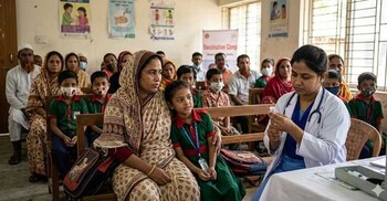 হামের ঝুঁকিতে স্কুলপড়ুয়া শিশু, অভিভাবকদের করণীয়