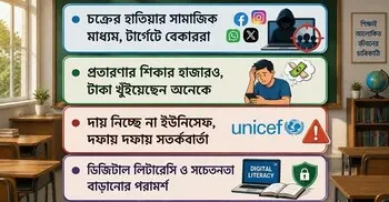 অস্তিত্বহীন স্কুলে চাকরির প্রলোভনে টাকা খোয়াচ্ছেন হাজারও বেকার