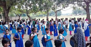 Schools, colleges reopen amid intense heatwave