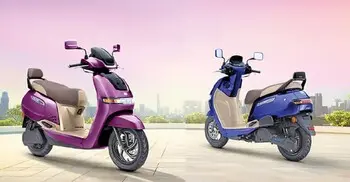এক চার্জেই স্কুটার চলবে ১৫০ কিলোমিটারেরও বেশি