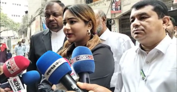 হিরো আলমের বিরুদ্ধে গ্রেফতার বিষয়ে যা বললেন রিয়া মনি