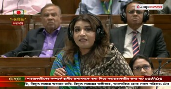 উনি তো ব্যারিস্টার মানুষ, সম্পূরক প্রশ্নের উত্তর বোঝা উচিত: শামা ওবায়েদ