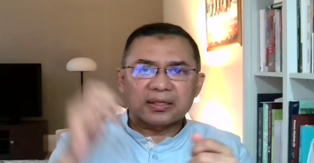 দেশ গড়ার পরিকল্পনা নিয়ে কথা বলছেন জনাব তারেক রহমান