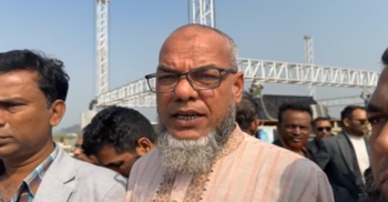 LIVE: তারেক রহমানকে অভ্যর্থনায় ৩০০ ফিটে তৈরি হচ্ছে মঞ্চ