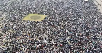 লাখ লাখ মানুষের অংশগ্রহণে খালেদা জিয়ার জানাজা সম্পন্ন