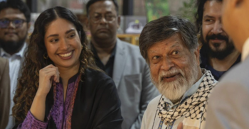 দৃক গ্যালারিতে জাইমা রহমান, তরুণ প্রজন্ম নিয়ে আশাবাদী শহিদুল আলম