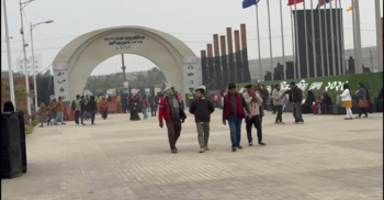 শিল্প ও বাণিজ্যের মিলনমেলা; শুরু হয়েছে আন্তর্জাতিক বাণিজ্য মেলা