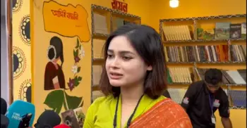 জেনজিদের জন্য "দ্য রেড মুন" বই নিয়ে আসলেন অভিনেত্রী সিফাত নুসরাত | Jago News