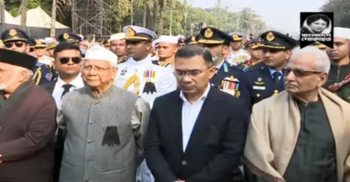 পরিবারকে সঙ্গে নিয়েই মাকে শেষ বিদায় জানালেন তারেক রহমান