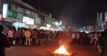 মুন্সীগঞ্জ -৩ আসনে মনোনয়ন বাতিলের দাবিতে বিক্ষোভ