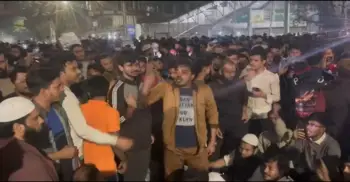 ওসমান হাদির মৃত্যুতে উত্তাল শাহবাগ চত্বর