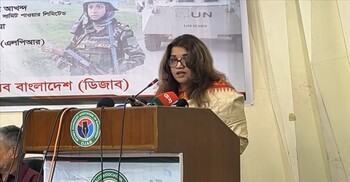 আন্তর্জাতিক সম্পর্কে সংঘাতের পরিবর্তে সংলাপের প্রত্যয়ে কাজ করে যাচ্ছি